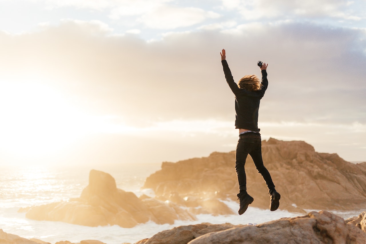 Why Achieving Satisfaction Is Worth Taking a Leap of Faith