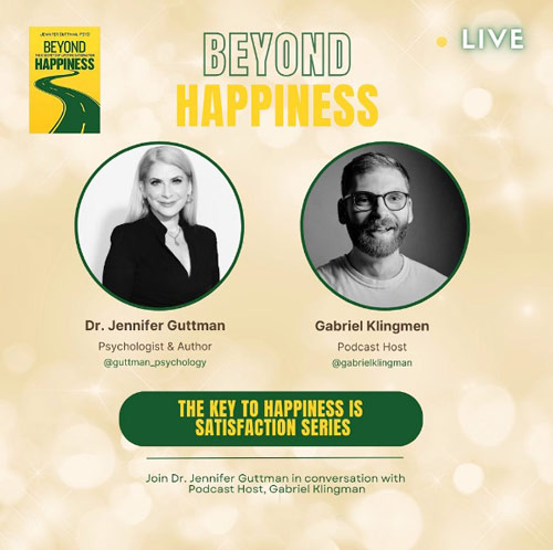  The Key to Happiness is Satisfaction Series